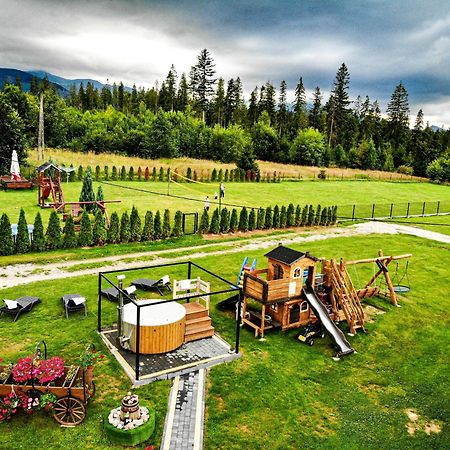 Gosciniec Kukulka Z Jacuzzi Bed & Breakfast Zakopane Dış mekan fotoğraf