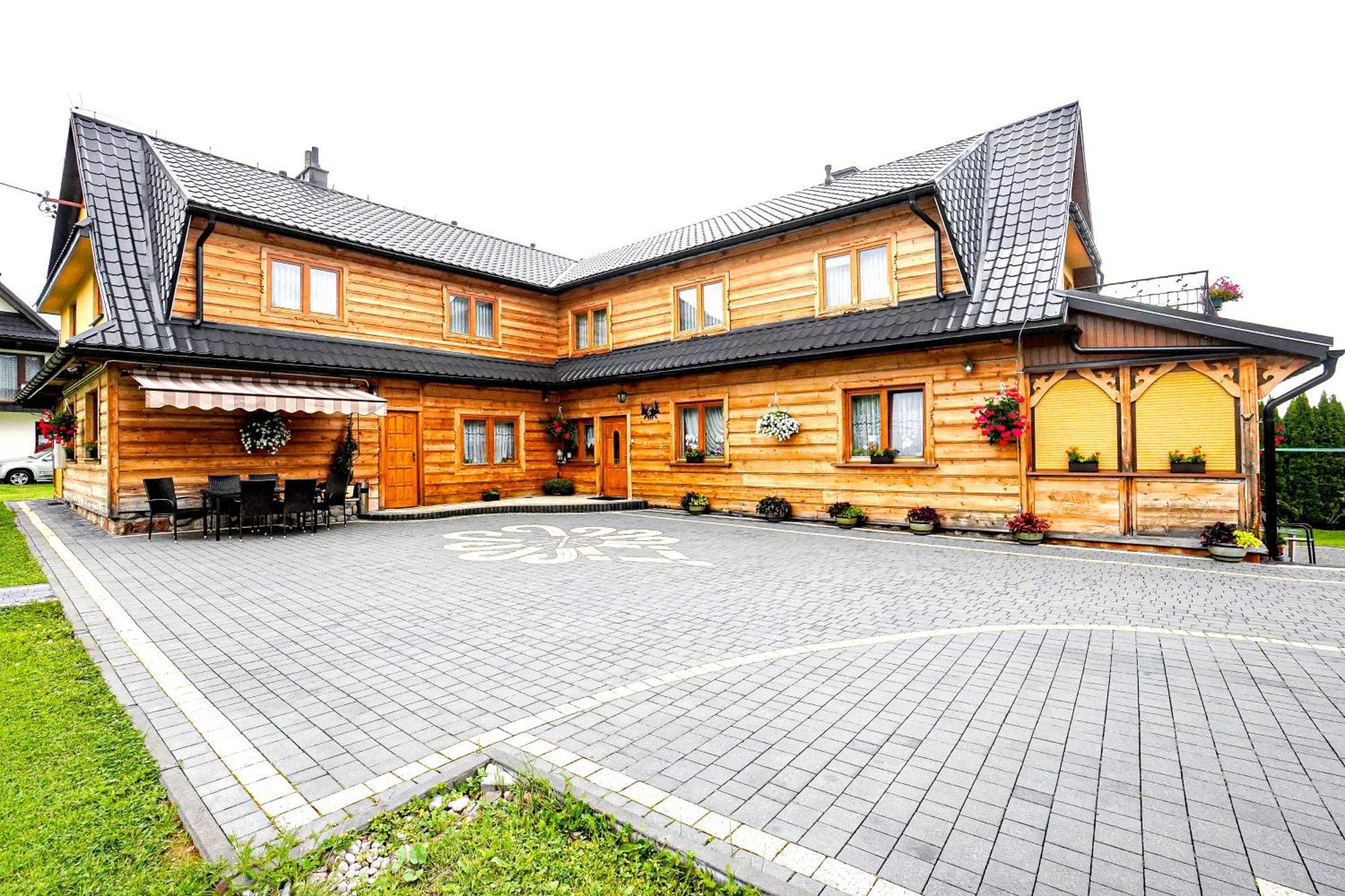 Gosciniec Kukulka Z Jacuzzi Bed & Breakfast Zakopane Dış mekan fotoğraf
