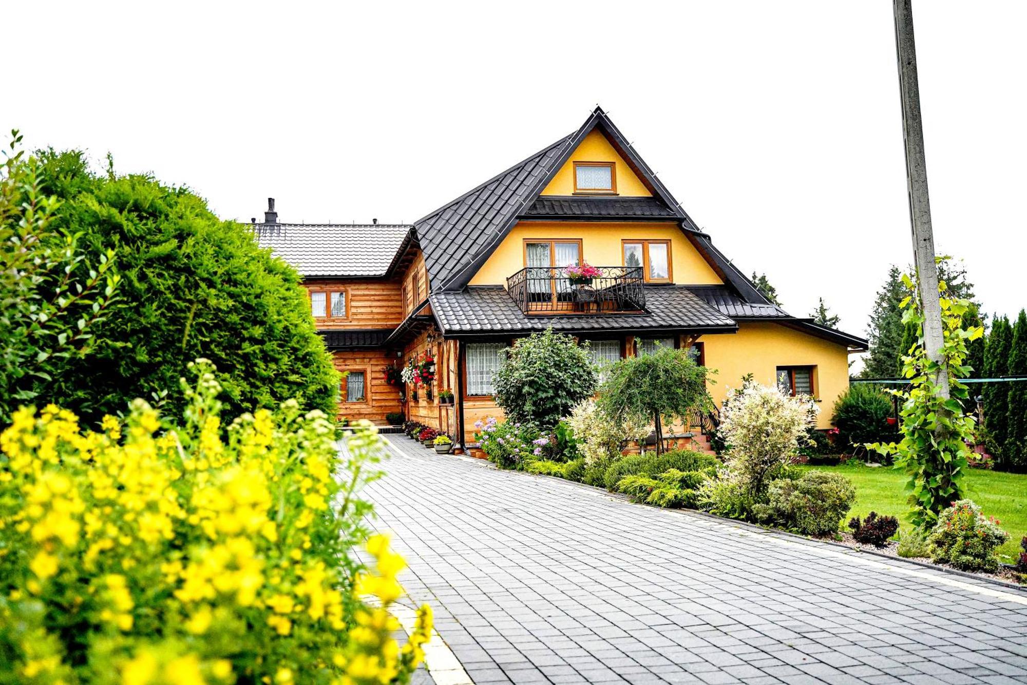 Gosciniec Kukulka Z Jacuzzi Bed & Breakfast Zakopane Dış mekan fotoğraf