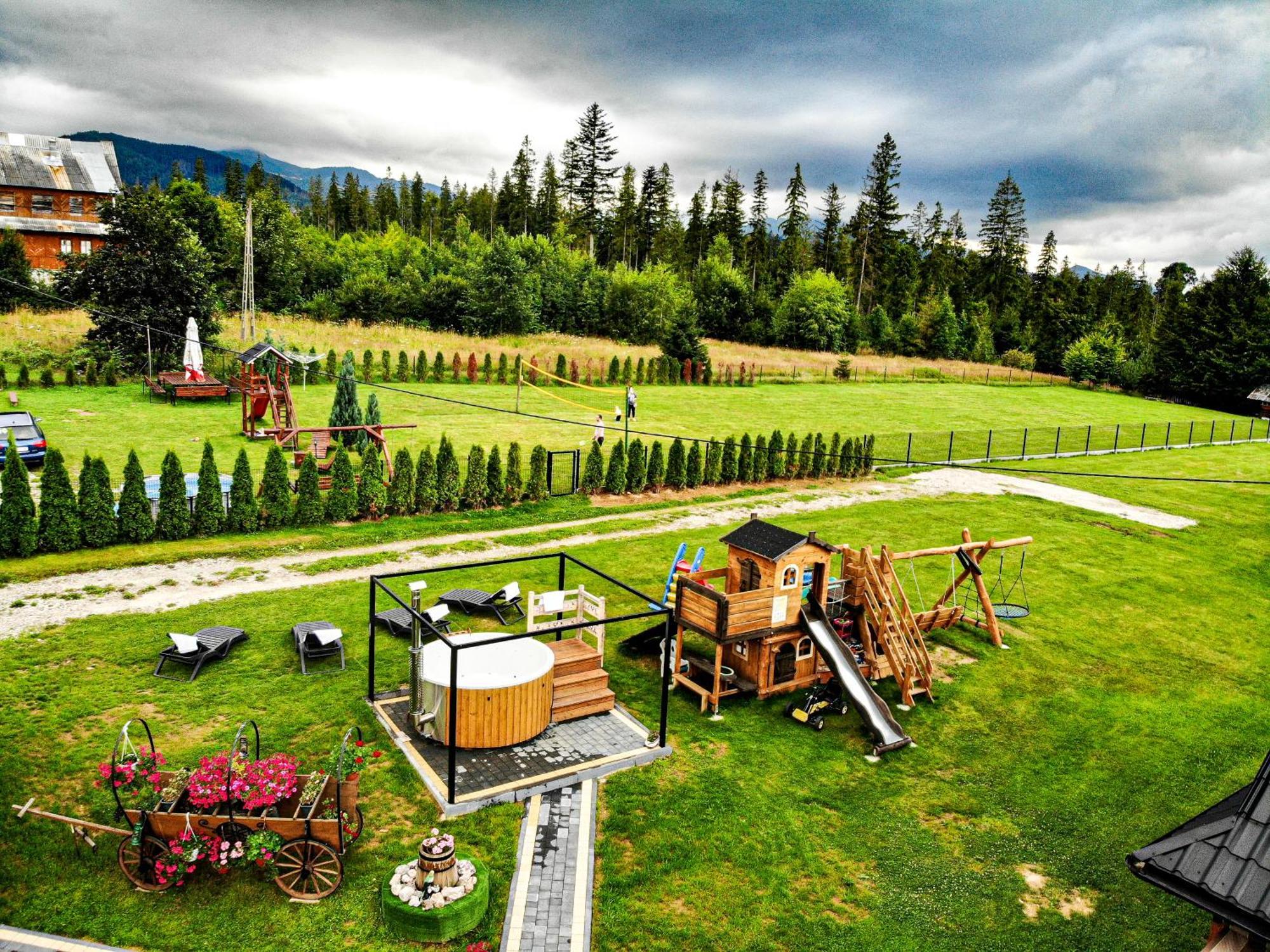 Gosciniec Kukulka Z Jacuzzi Bed & Breakfast Zakopane Dış mekan fotoğraf