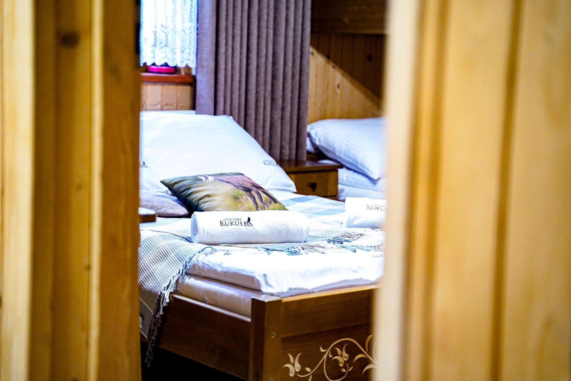 Gosciniec Kukulka Z Jacuzzi Bed & Breakfast Zakopane Dış mekan fotoğraf
