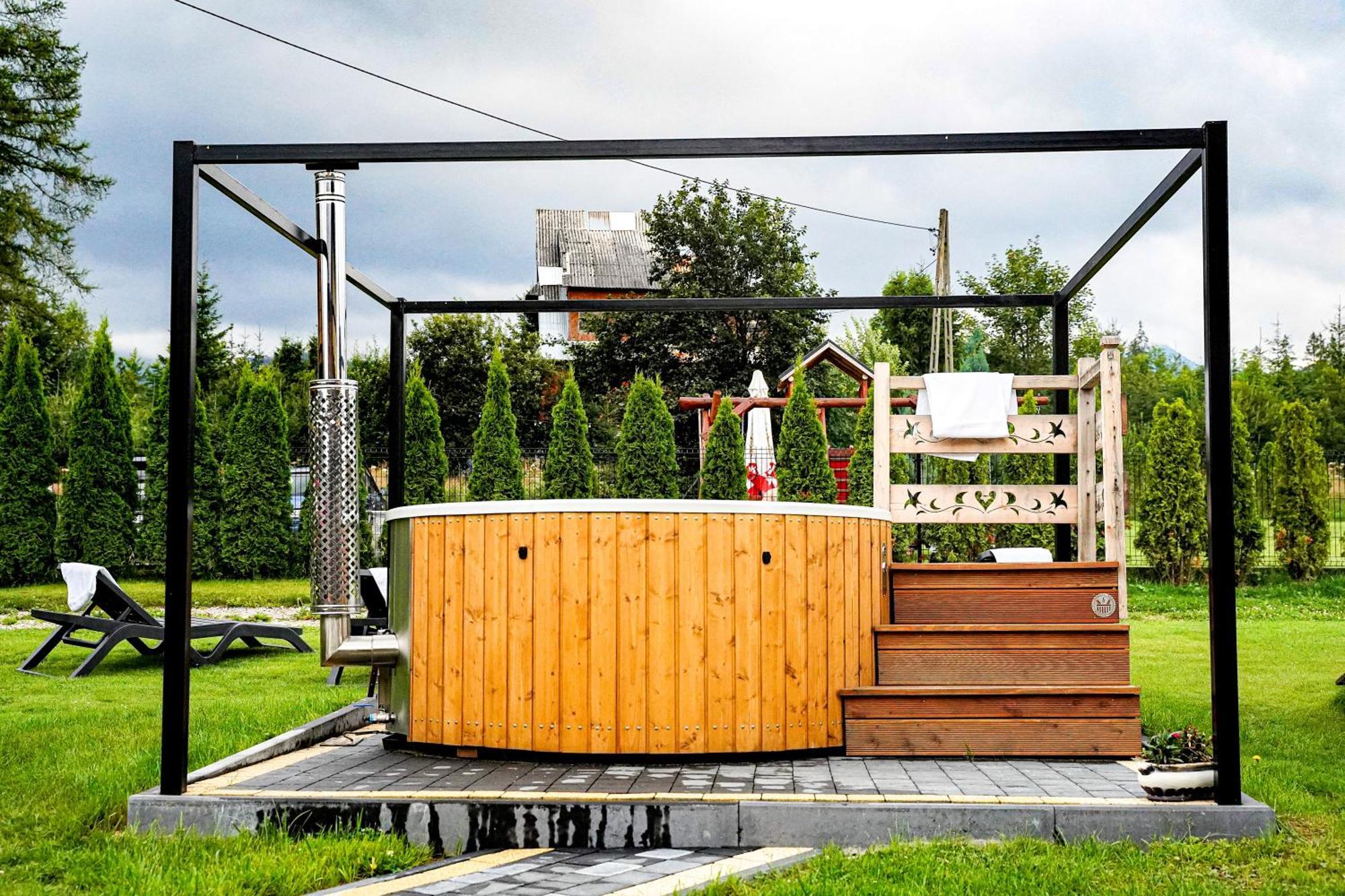 Gosciniec Kukulka Z Jacuzzi Bed & Breakfast Zakopane Dış mekan fotoğraf