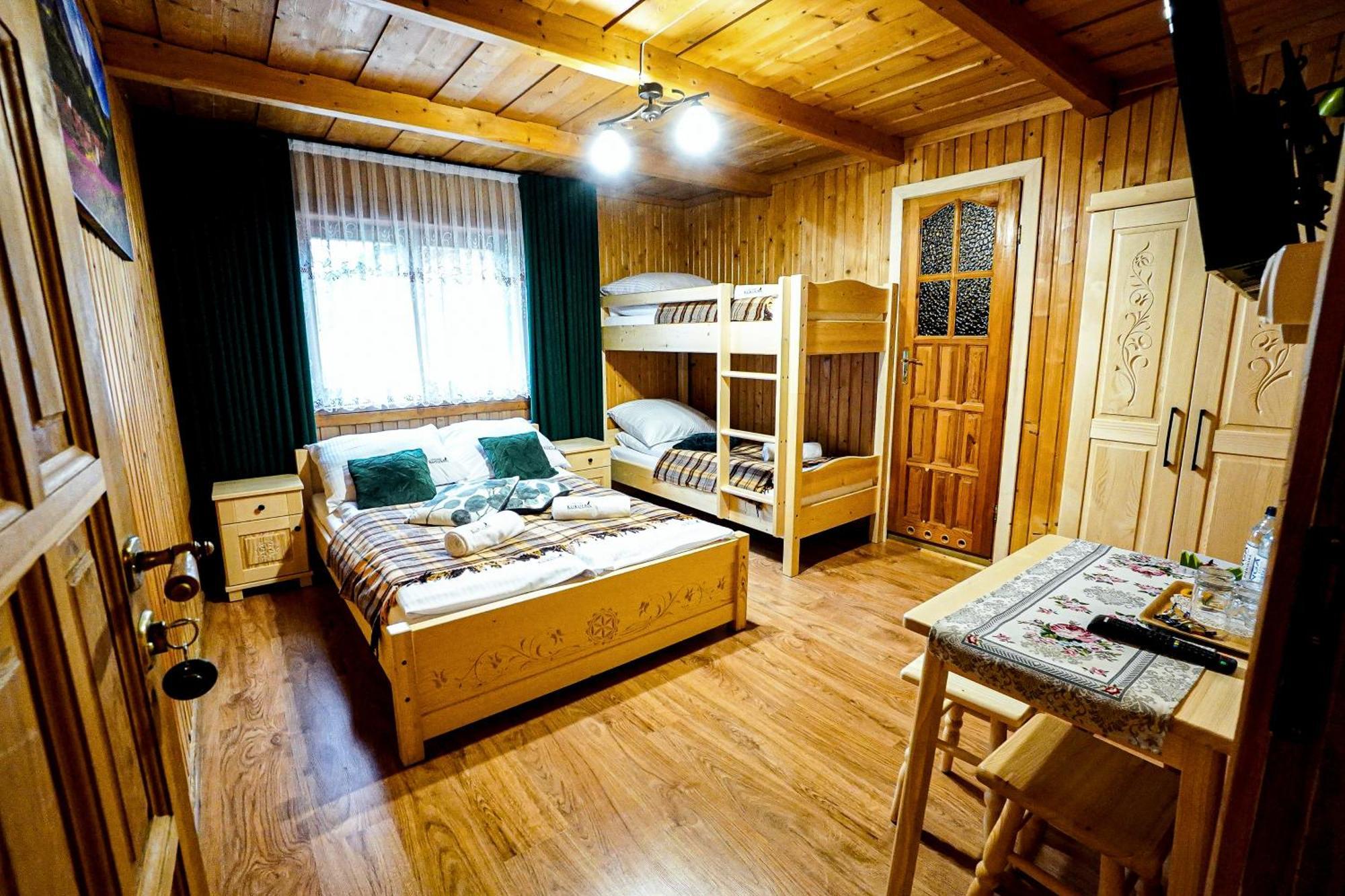 Gosciniec Kukulka Z Jacuzzi Bed & Breakfast Zakopane Dış mekan fotoğraf