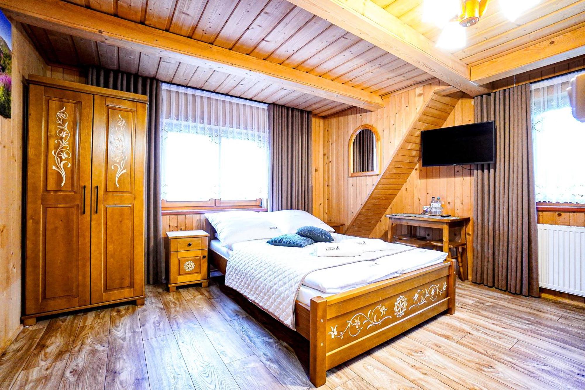 Gosciniec Kukulka Z Jacuzzi Bed & Breakfast Zakopane Dış mekan fotoğraf