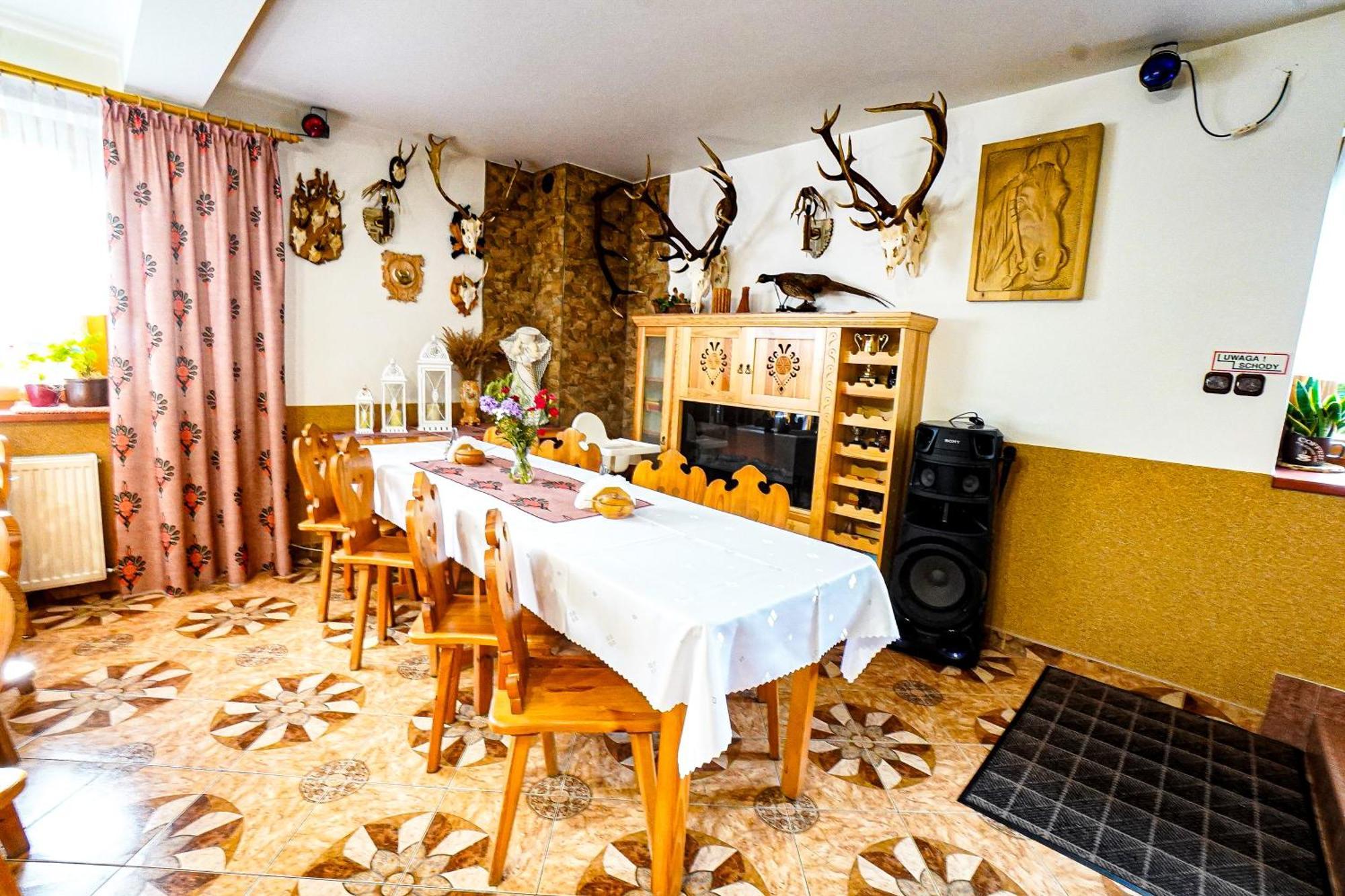 Gosciniec Kukulka Z Jacuzzi Bed & Breakfast Zakopane Dış mekan fotoğraf
