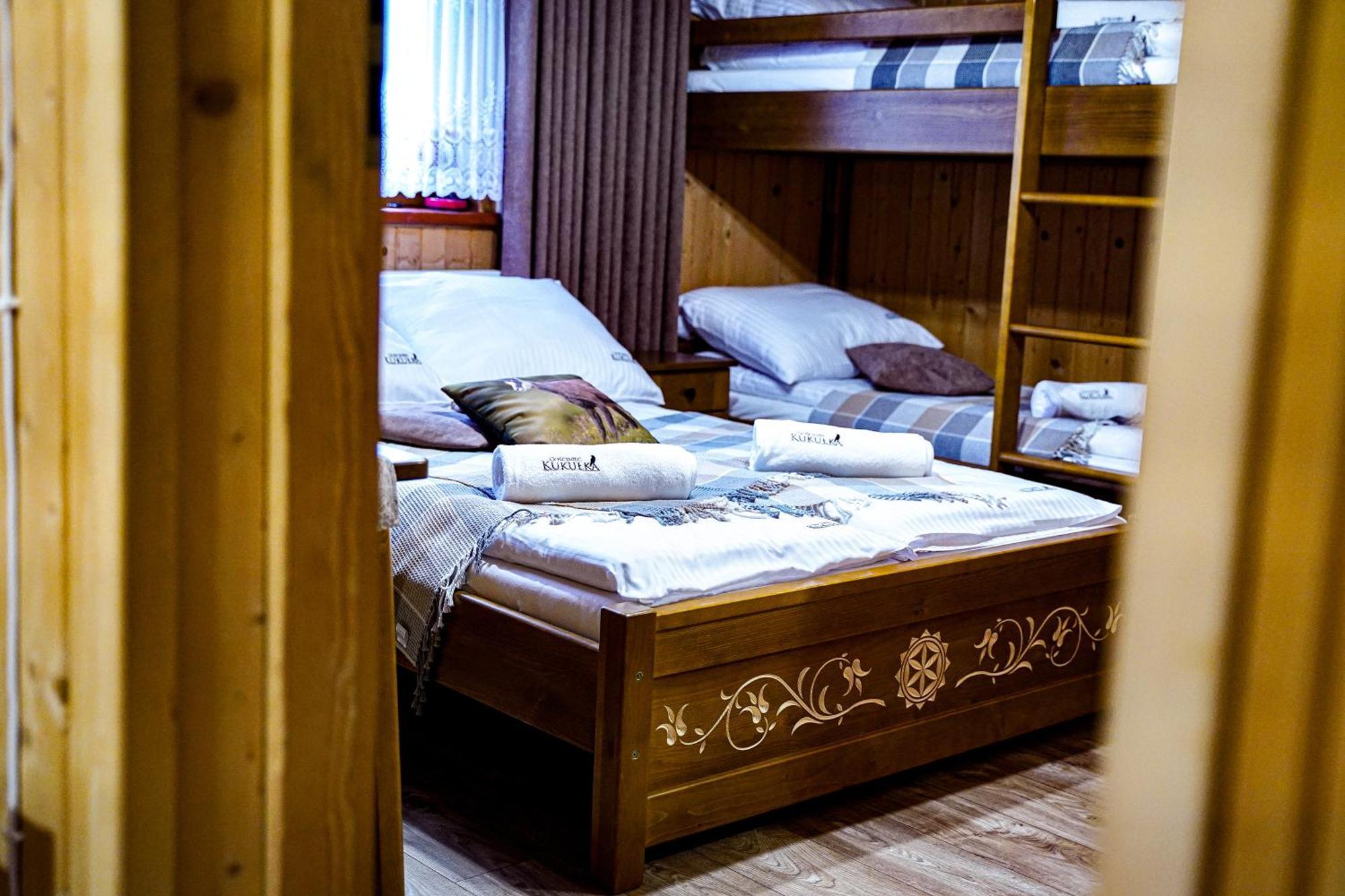 Gosciniec Kukulka Z Jacuzzi Bed & Breakfast Zakopane Dış mekan fotoğraf