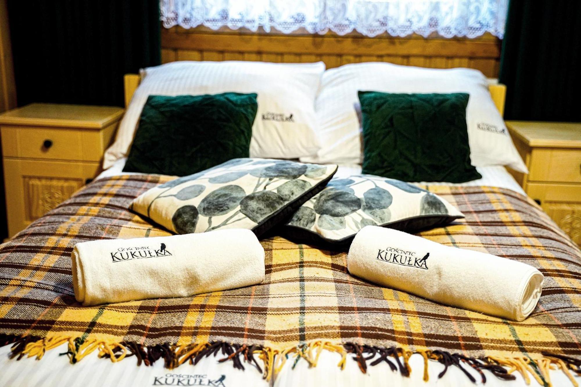 Gosciniec Kukulka Z Jacuzzi Bed & Breakfast Zakopane Dış mekan fotoğraf