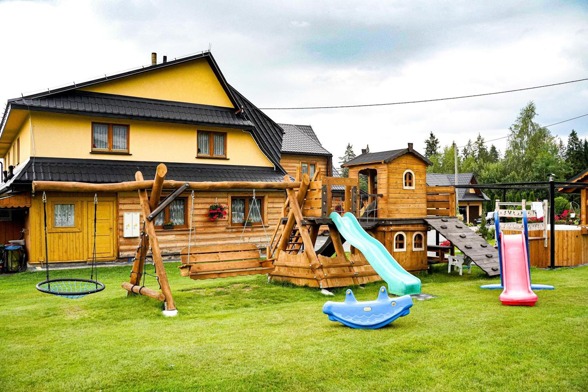 Gosciniec Kukulka Z Jacuzzi Bed & Breakfast Zakopane Dış mekan fotoğraf