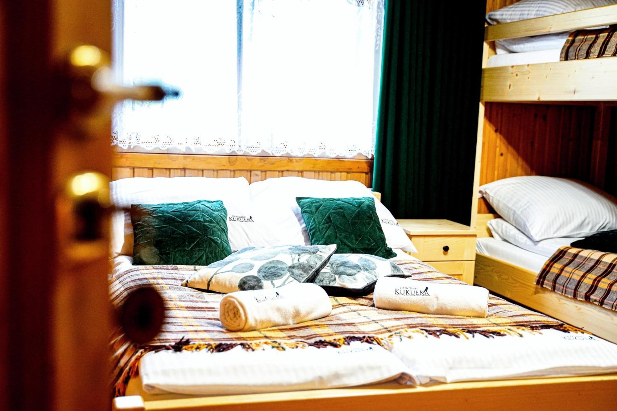 Gosciniec Kukulka Z Jacuzzi Bed & Breakfast Zakopane Dış mekan fotoğraf