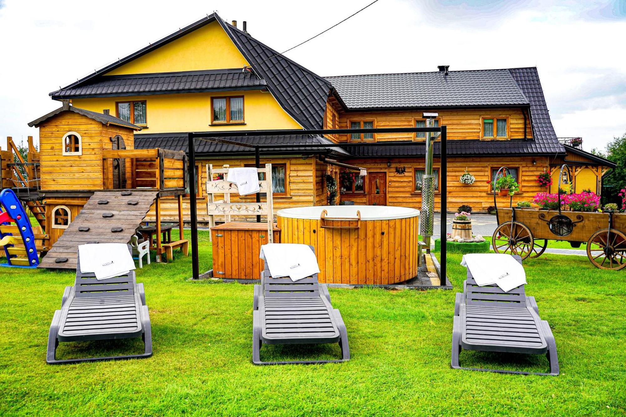 Gosciniec Kukulka Z Jacuzzi Bed & Breakfast Zakopane Dış mekan fotoğraf