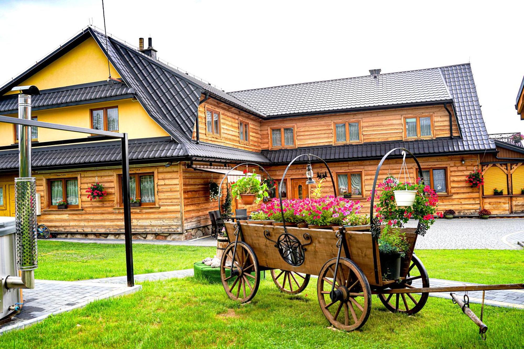 Gosciniec Kukulka Z Jacuzzi Bed & Breakfast Zakopane Dış mekan fotoğraf