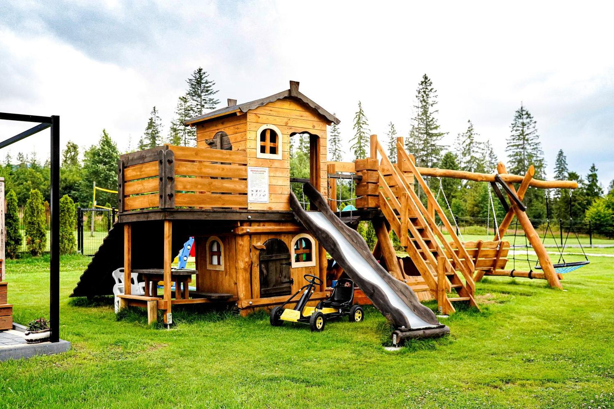 Gosciniec Kukulka Z Jacuzzi Bed & Breakfast Zakopane Dış mekan fotoğraf