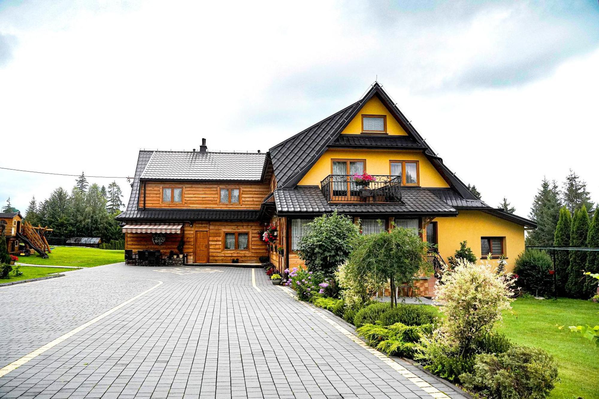 Gosciniec Kukulka Z Jacuzzi Bed & Breakfast Zakopane Dış mekan fotoğraf