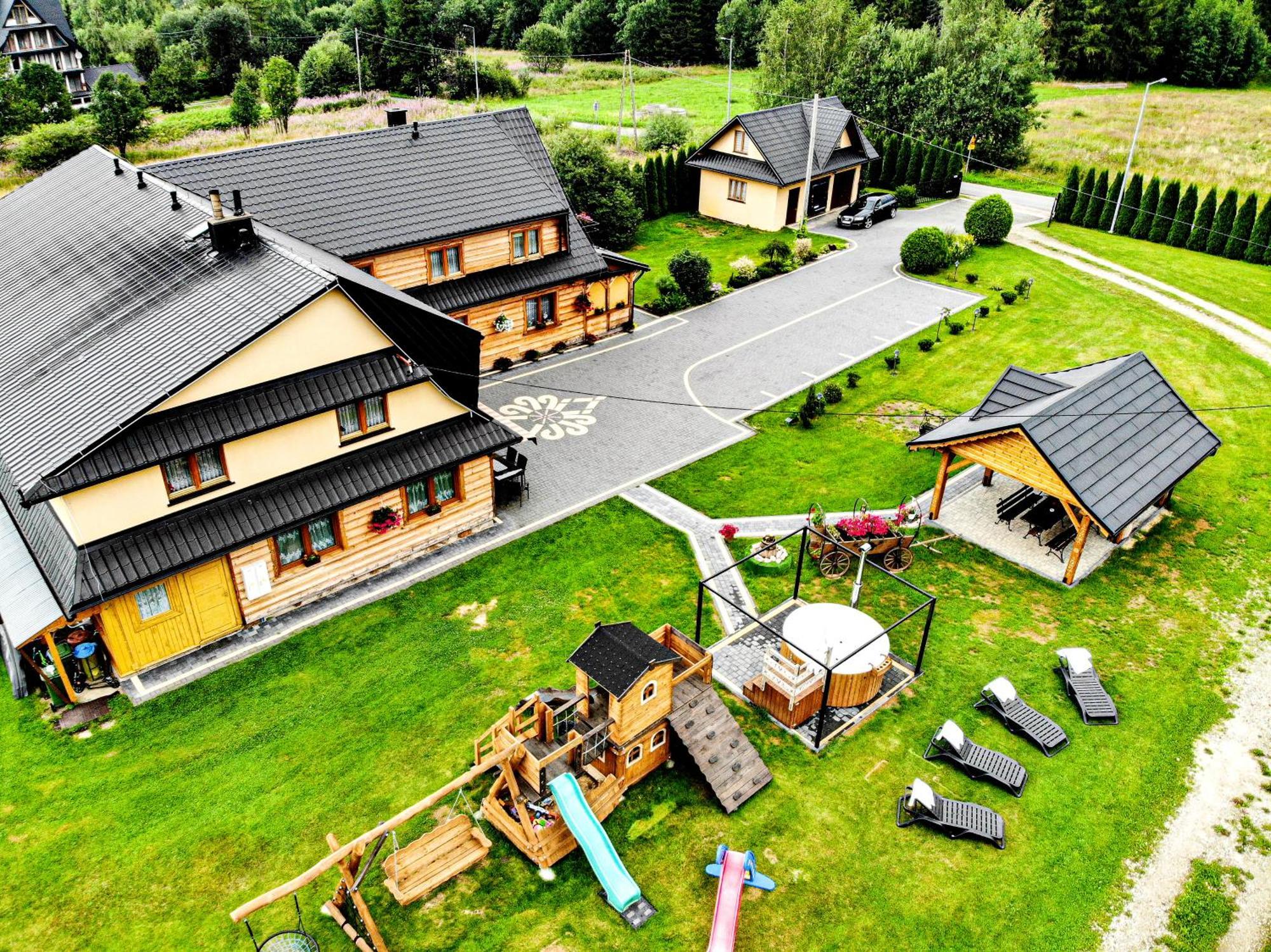Gosciniec Kukulka Z Jacuzzi Bed & Breakfast Zakopane Dış mekan fotoğraf