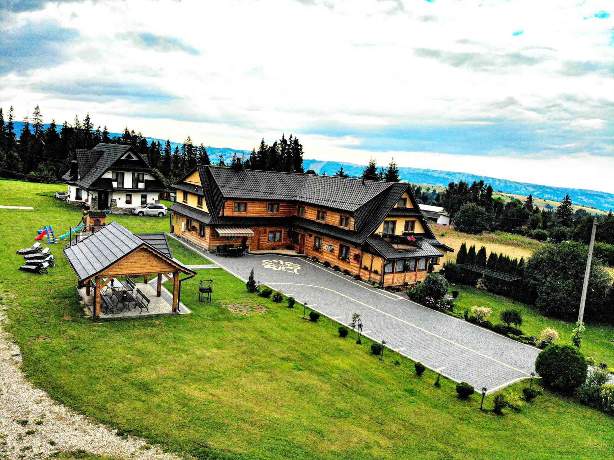 Gosciniec Kukulka Z Jacuzzi Bed & Breakfast Zakopane Dış mekan fotoğraf