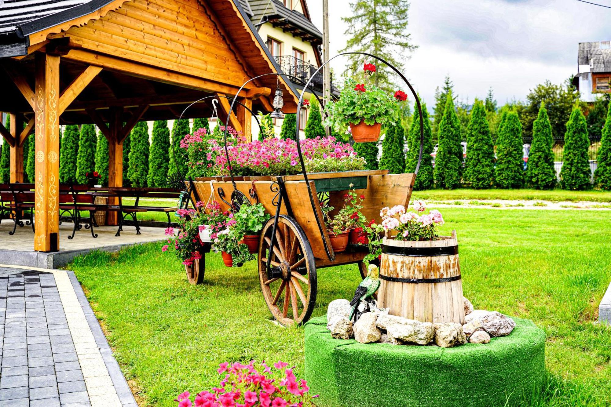 Gosciniec Kukulka Z Jacuzzi Bed & Breakfast Zakopane Dış mekan fotoğraf
