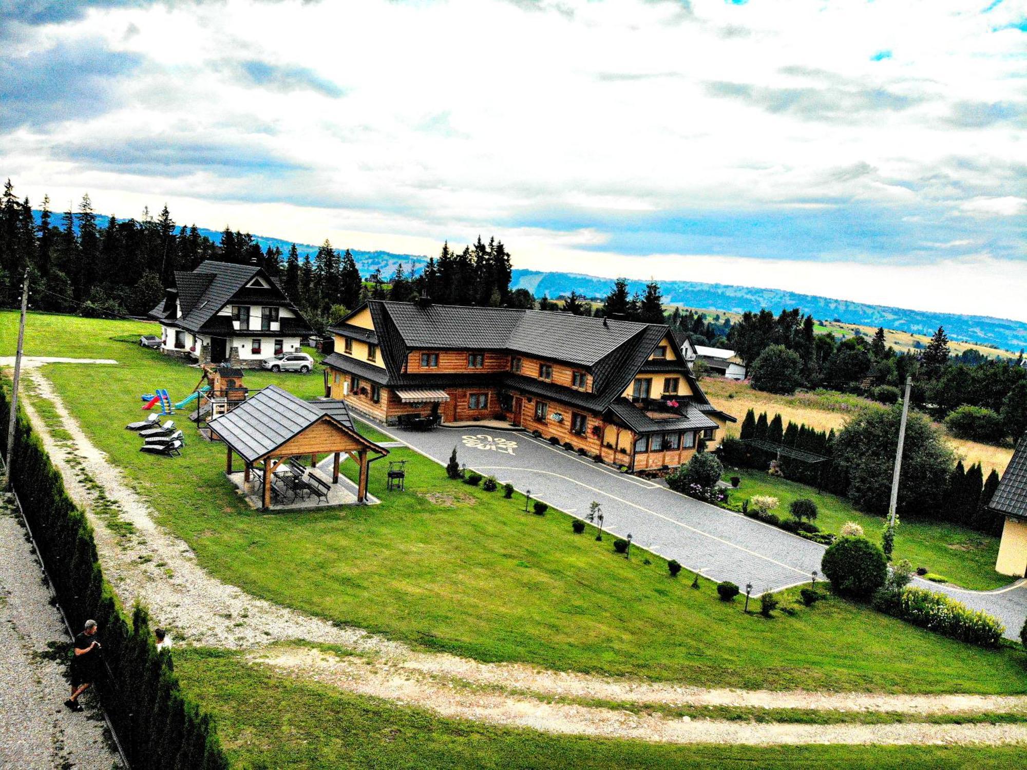Gosciniec Kukulka Z Jacuzzi Bed & Breakfast Zakopane Dış mekan fotoğraf