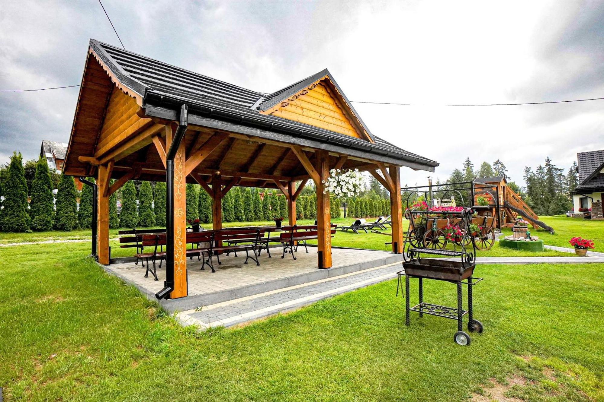 Gosciniec Kukulka Z Jacuzzi Bed & Breakfast Zakopane Dış mekan fotoğraf