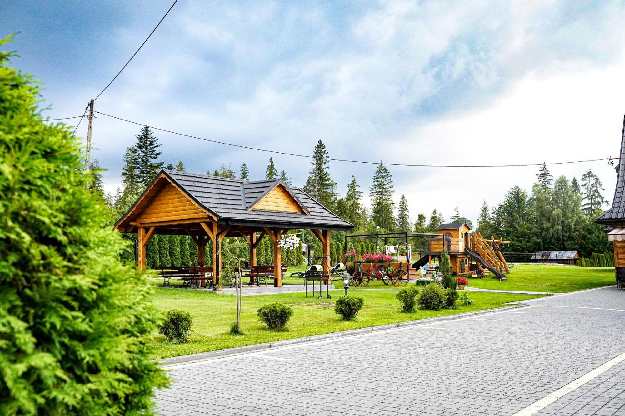 Gosciniec Kukulka Z Jacuzzi Bed & Breakfast Zakopane Dış mekan fotoğraf