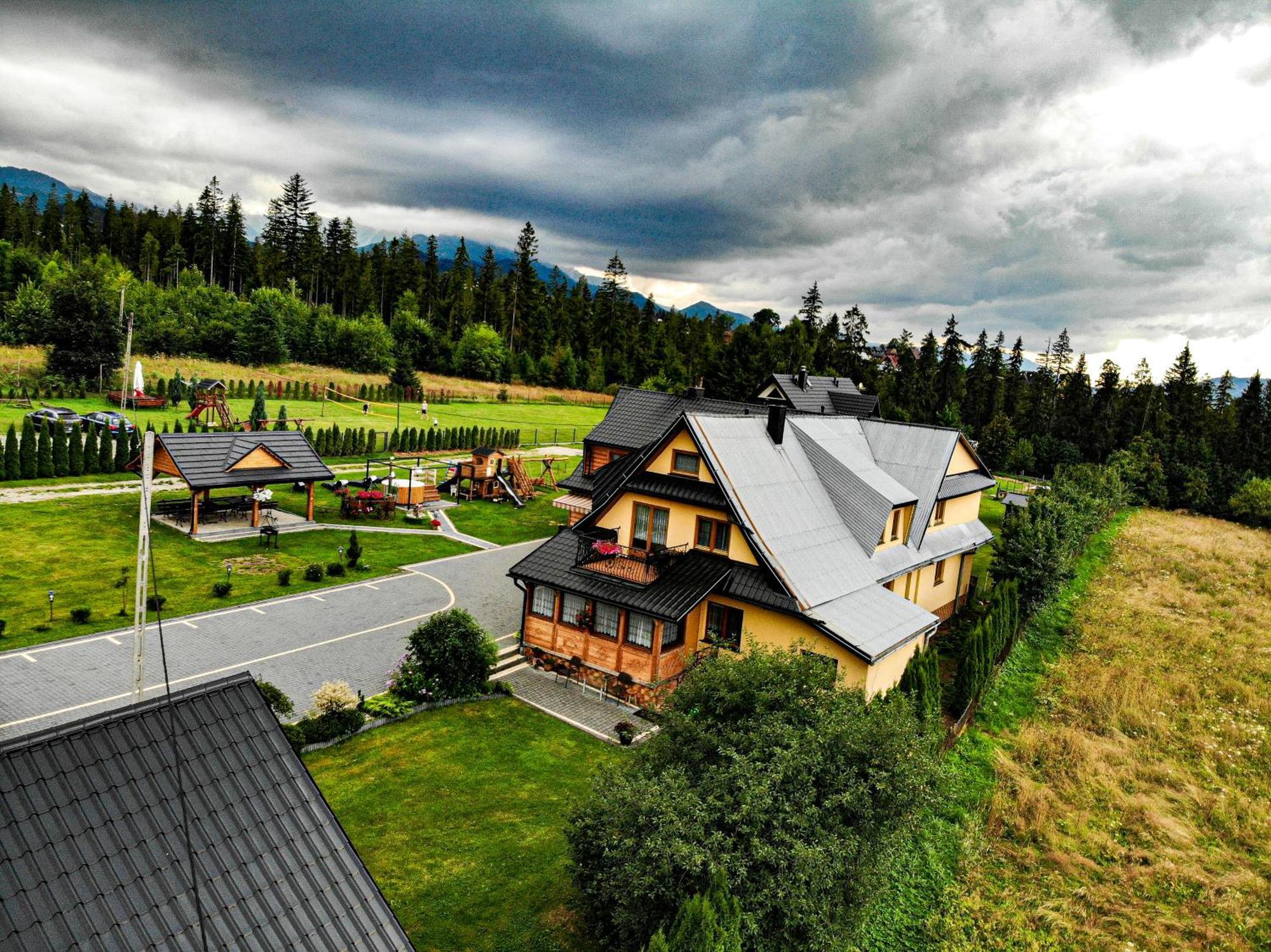 Gosciniec Kukulka Z Jacuzzi Bed & Breakfast Zakopane Dış mekan fotoğraf