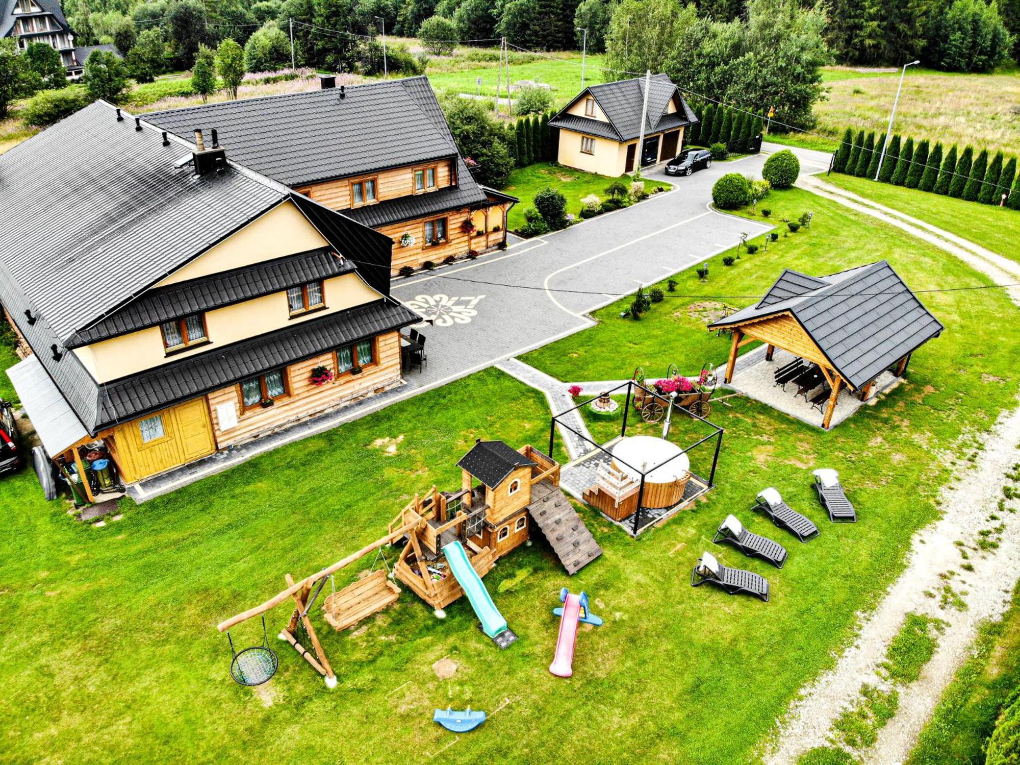 Gosciniec Kukulka Z Jacuzzi Bed & Breakfast Zakopane Dış mekan fotoğraf