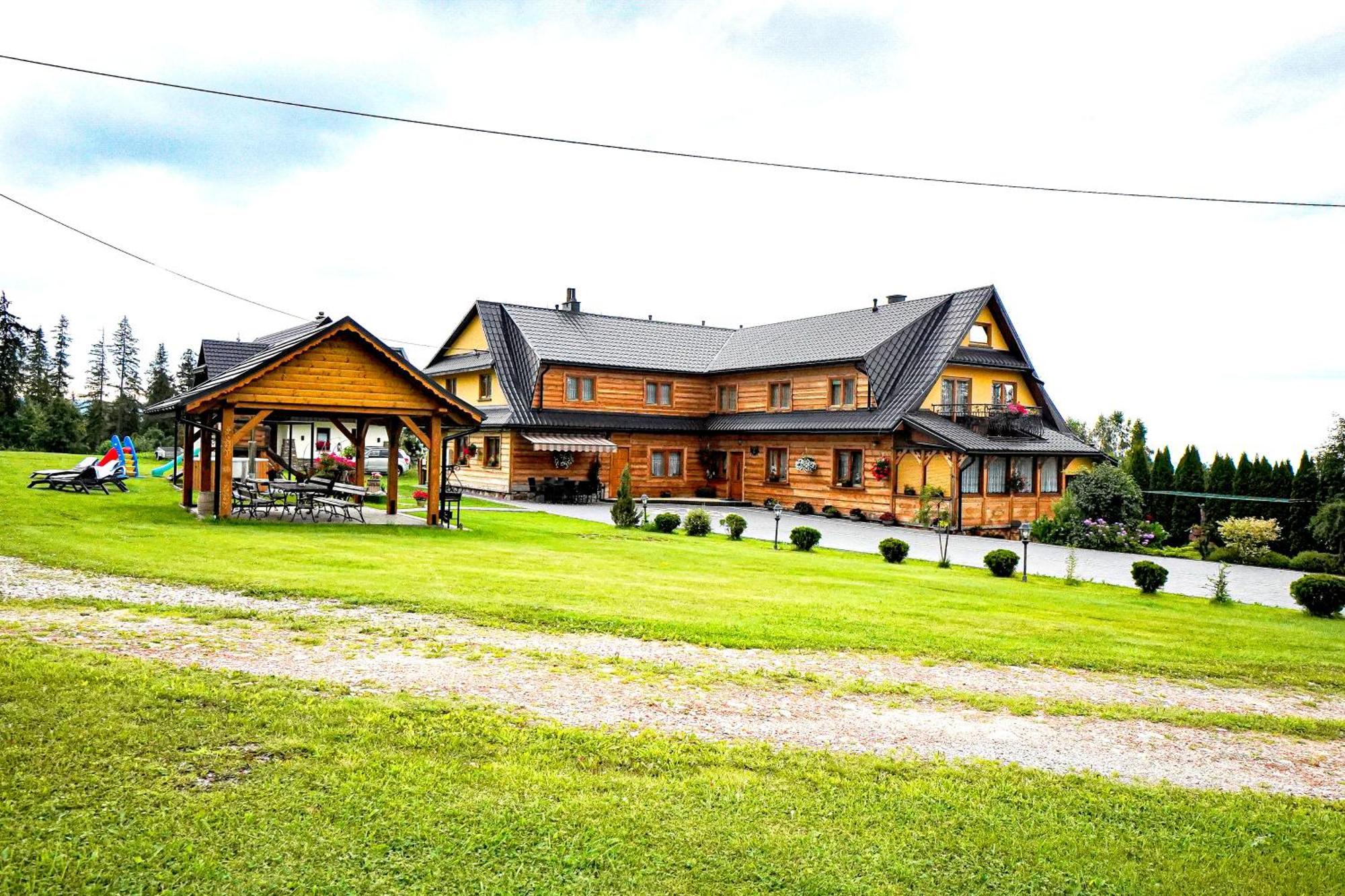 Gosciniec Kukulka Z Jacuzzi Bed & Breakfast Zakopane Dış mekan fotoğraf