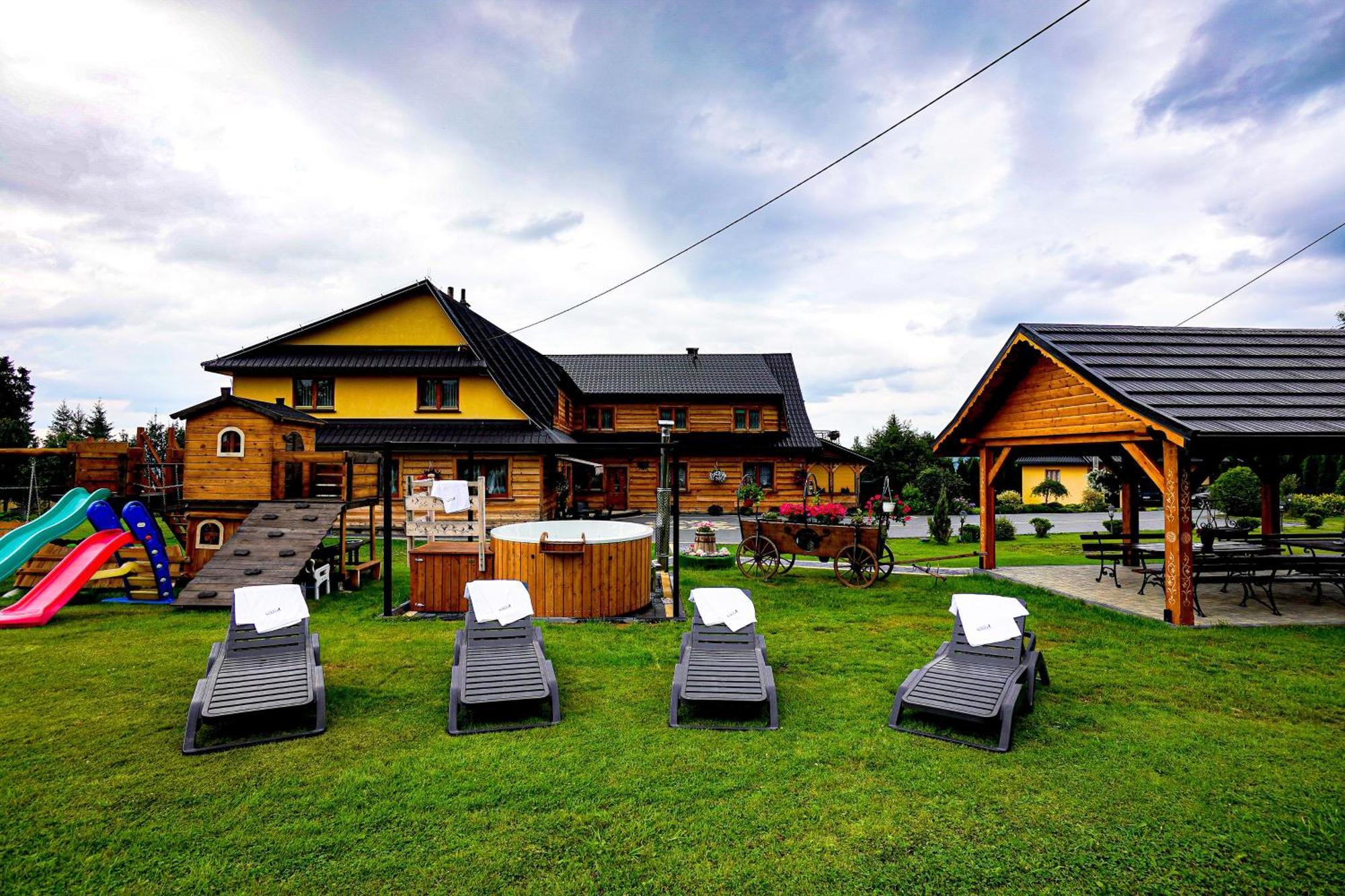 Gosciniec Kukulka Z Jacuzzi Bed & Breakfast Zakopane Dış mekan fotoğraf