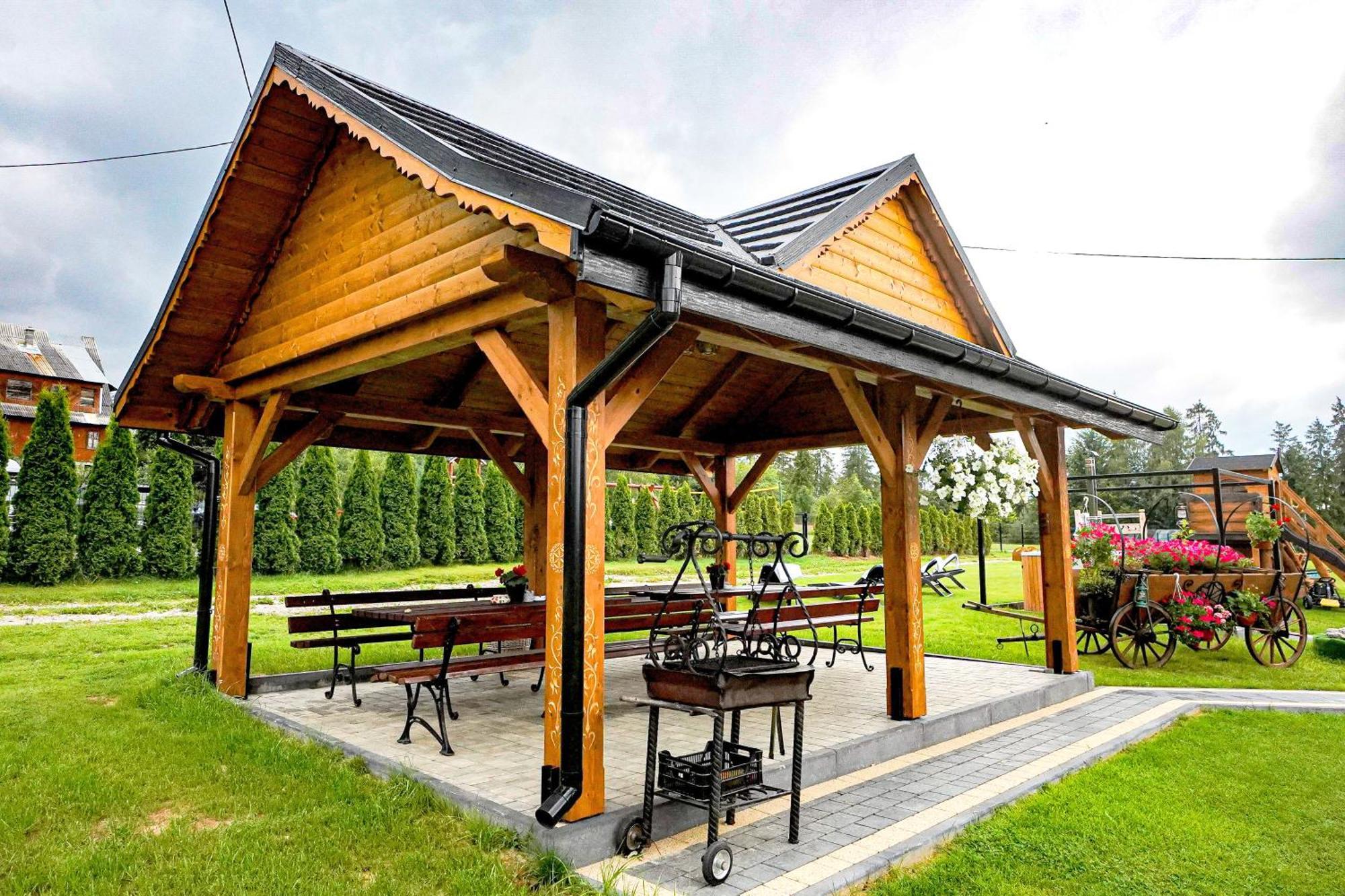 Gosciniec Kukulka Z Jacuzzi Bed & Breakfast Zakopane Dış mekan fotoğraf