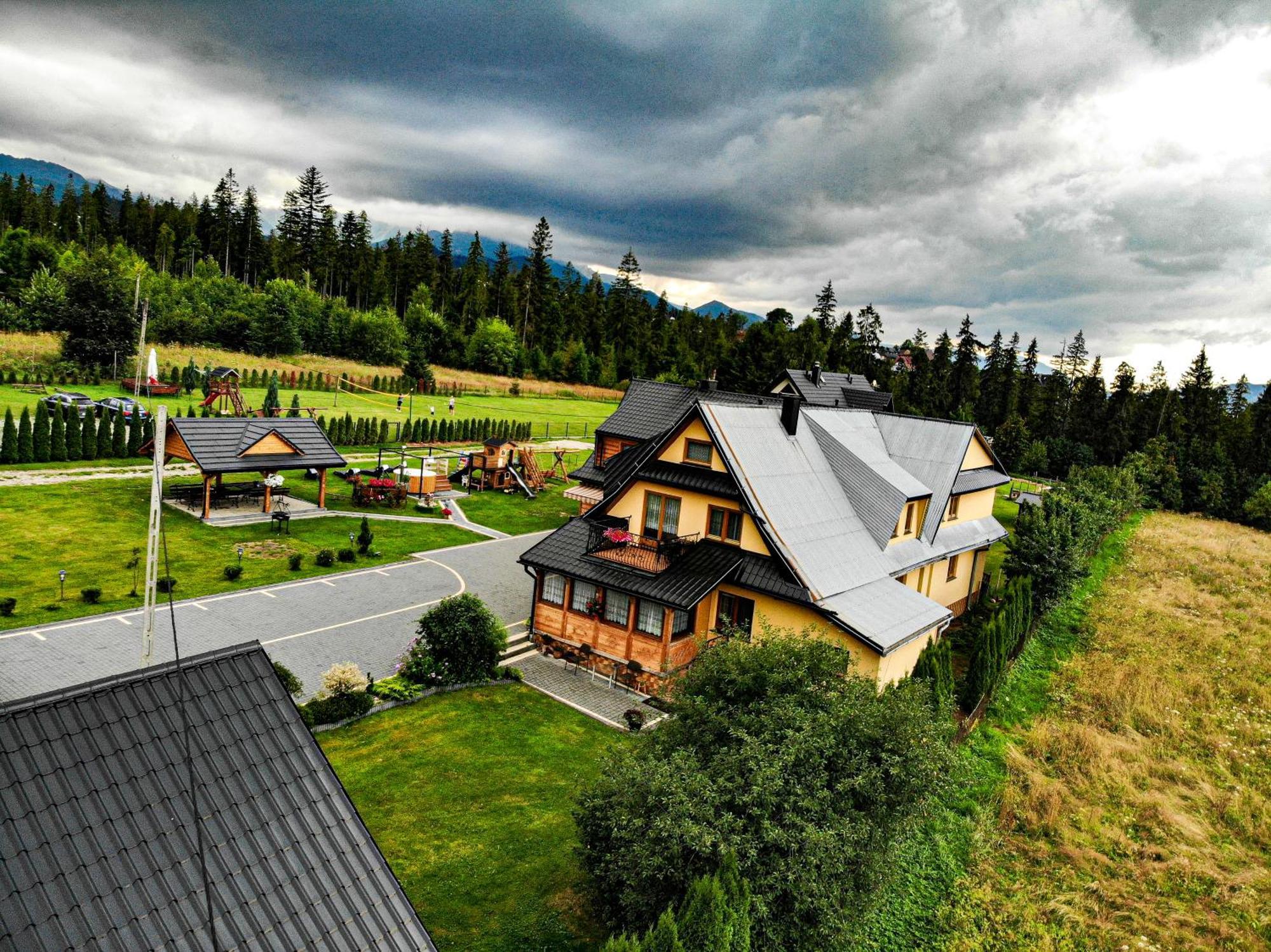 Gosciniec Kukulka Z Jacuzzi Bed & Breakfast Zakopane Dış mekan fotoğraf