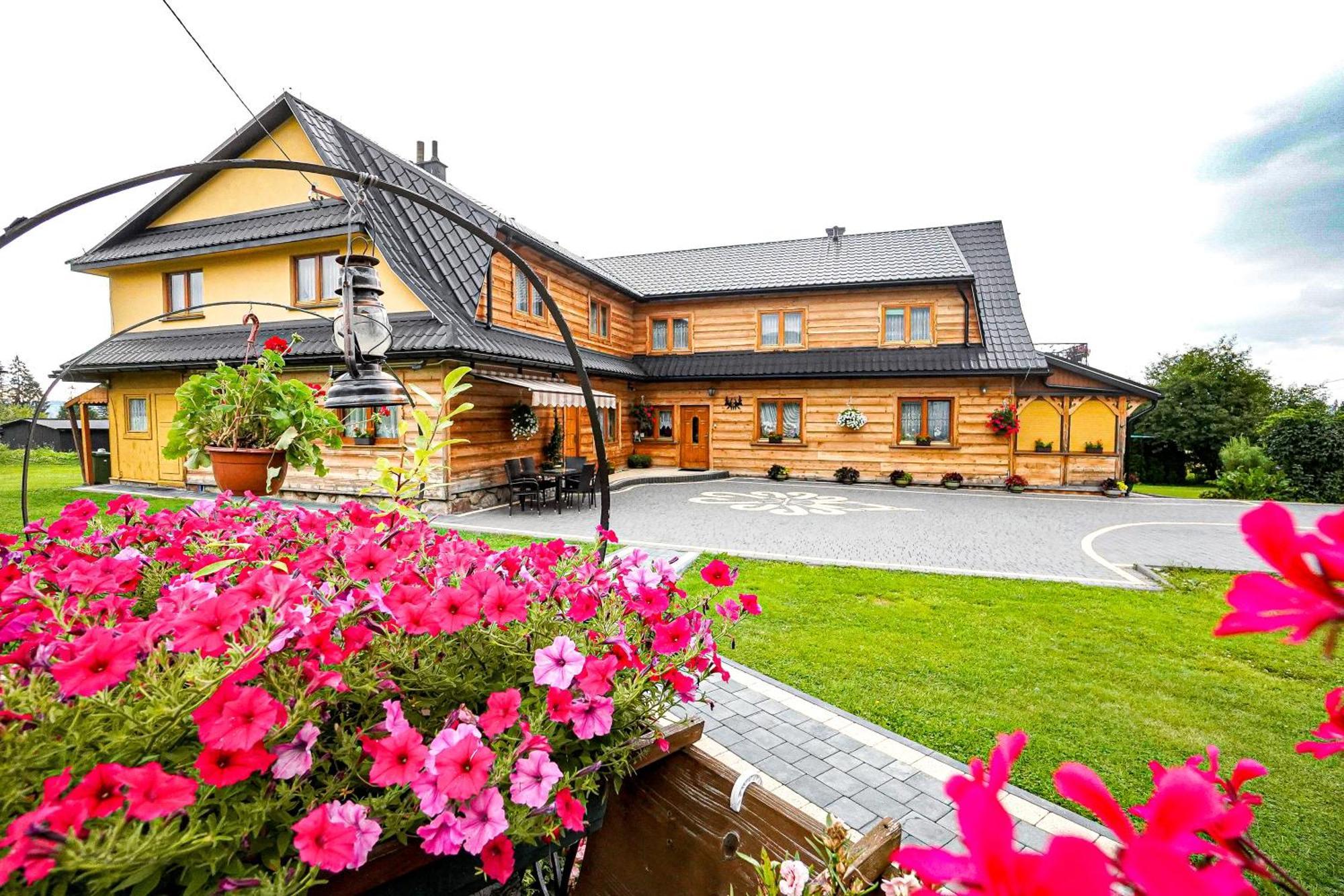 Gosciniec Kukulka Z Jacuzzi Bed & Breakfast Zakopane Dış mekan fotoğraf