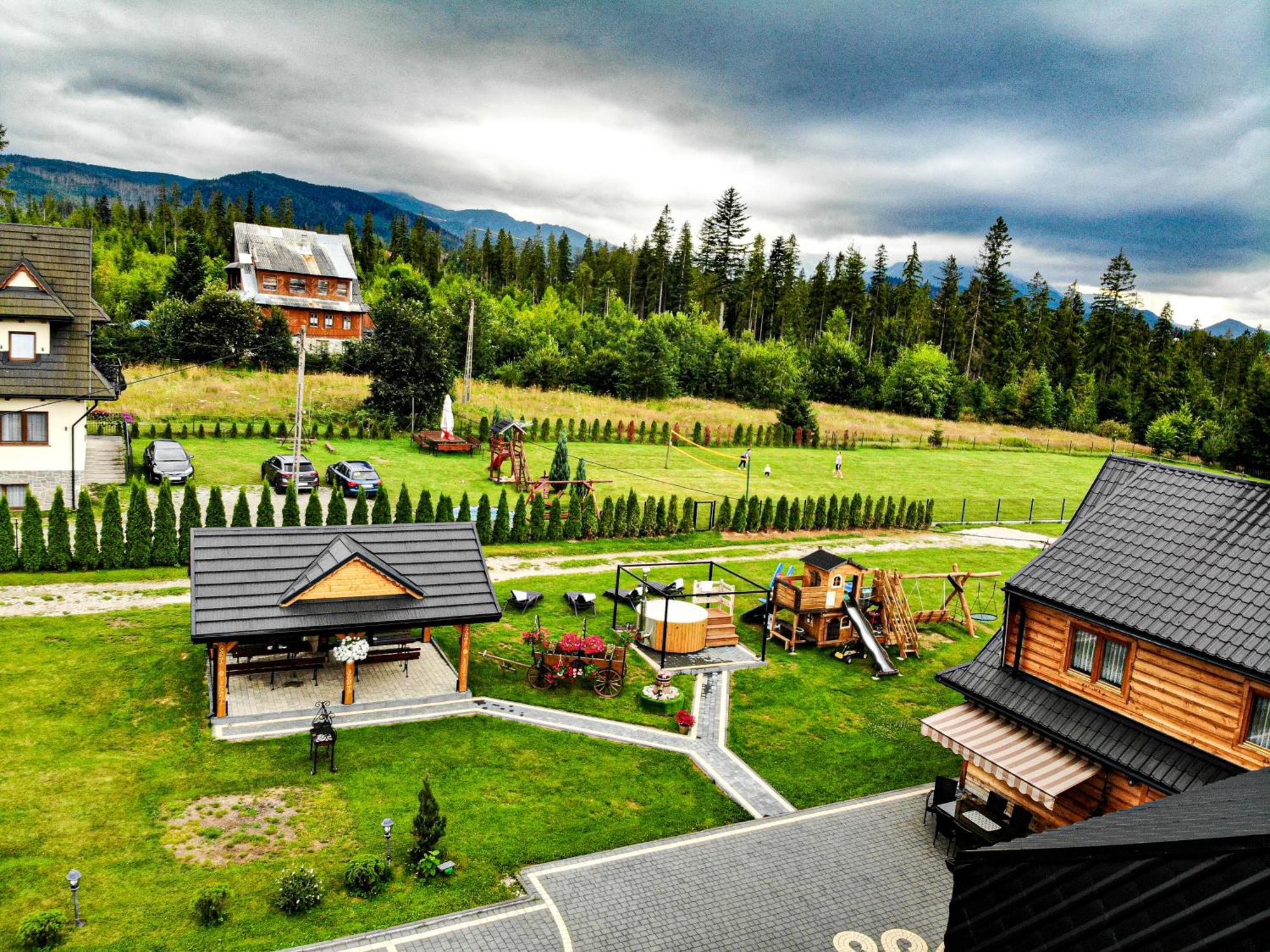 Gosciniec Kukulka Z Jacuzzi Bed & Breakfast Zakopane Dış mekan fotoğraf