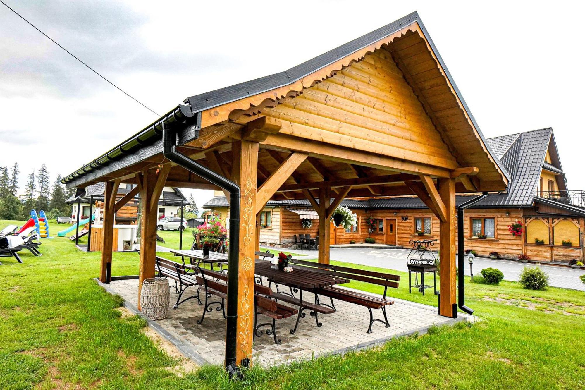 Gosciniec Kukulka Z Jacuzzi Bed & Breakfast Zakopane Dış mekan fotoğraf