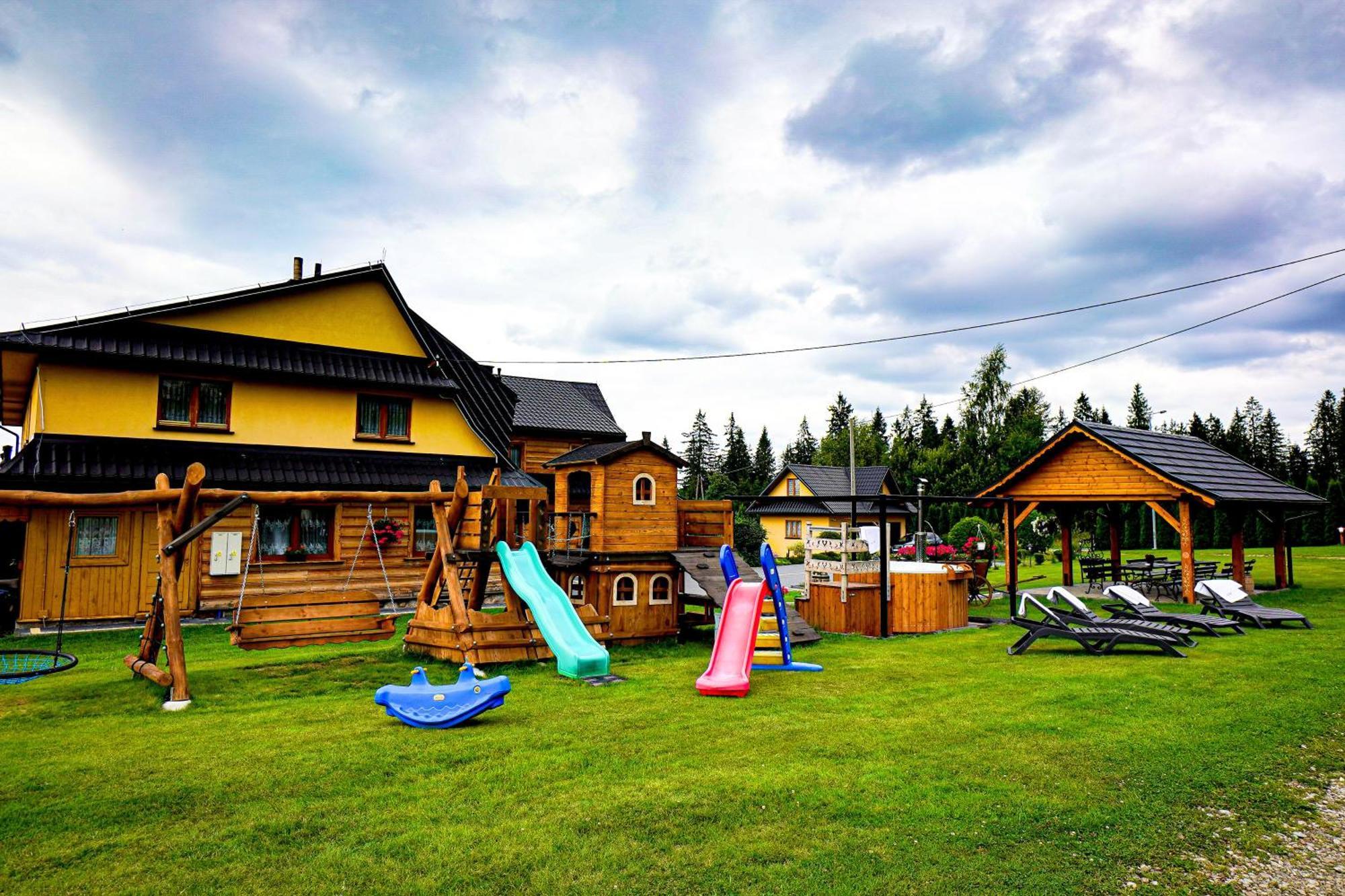 Gosciniec Kukulka Z Jacuzzi Bed & Breakfast Zakopane Dış mekan fotoğraf