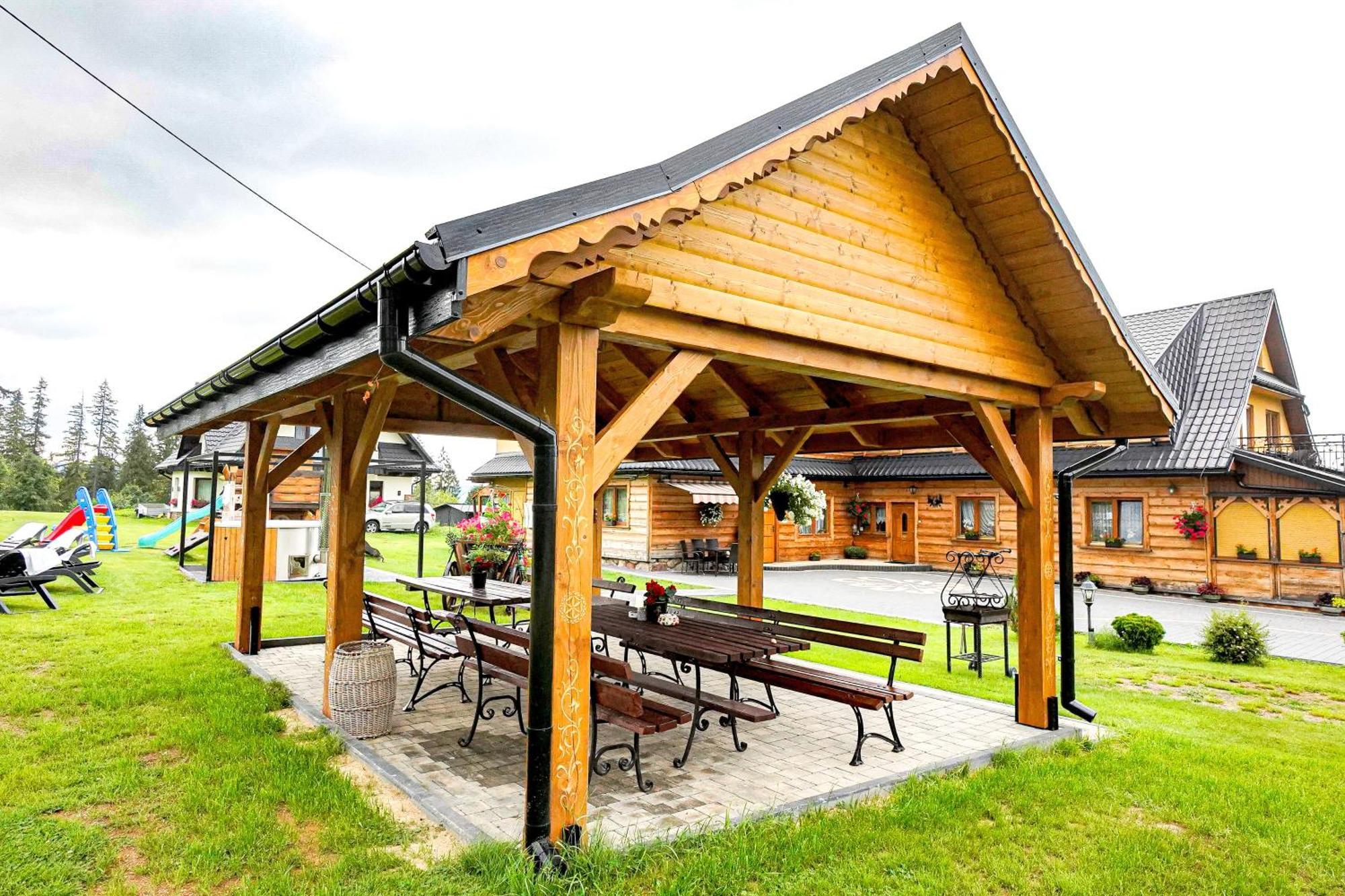 Gosciniec Kukulka Z Jacuzzi Bed & Breakfast Zakopane Dış mekan fotoğraf