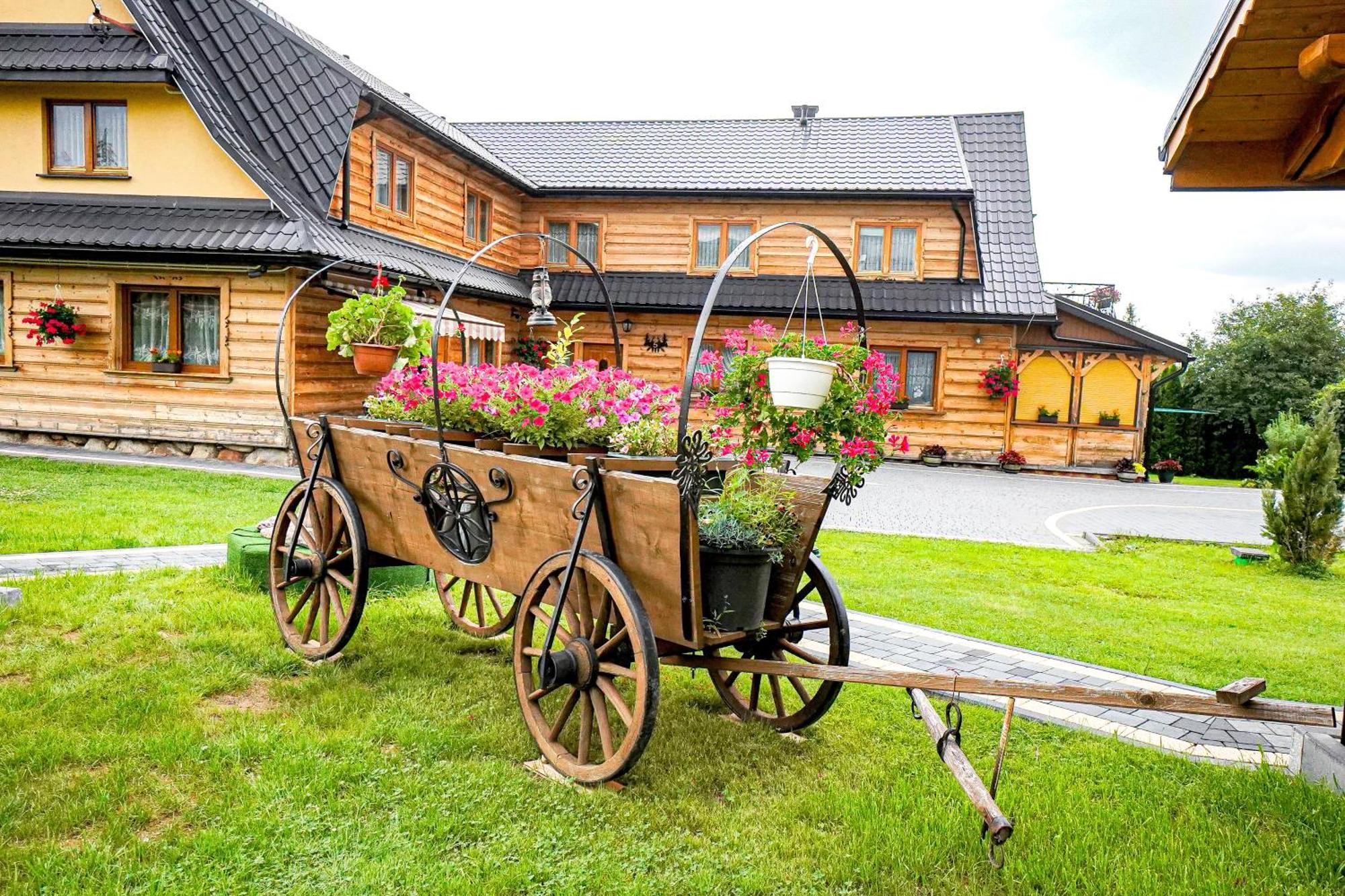 Gosciniec Kukulka Z Jacuzzi Bed & Breakfast Zakopane Dış mekan fotoğraf