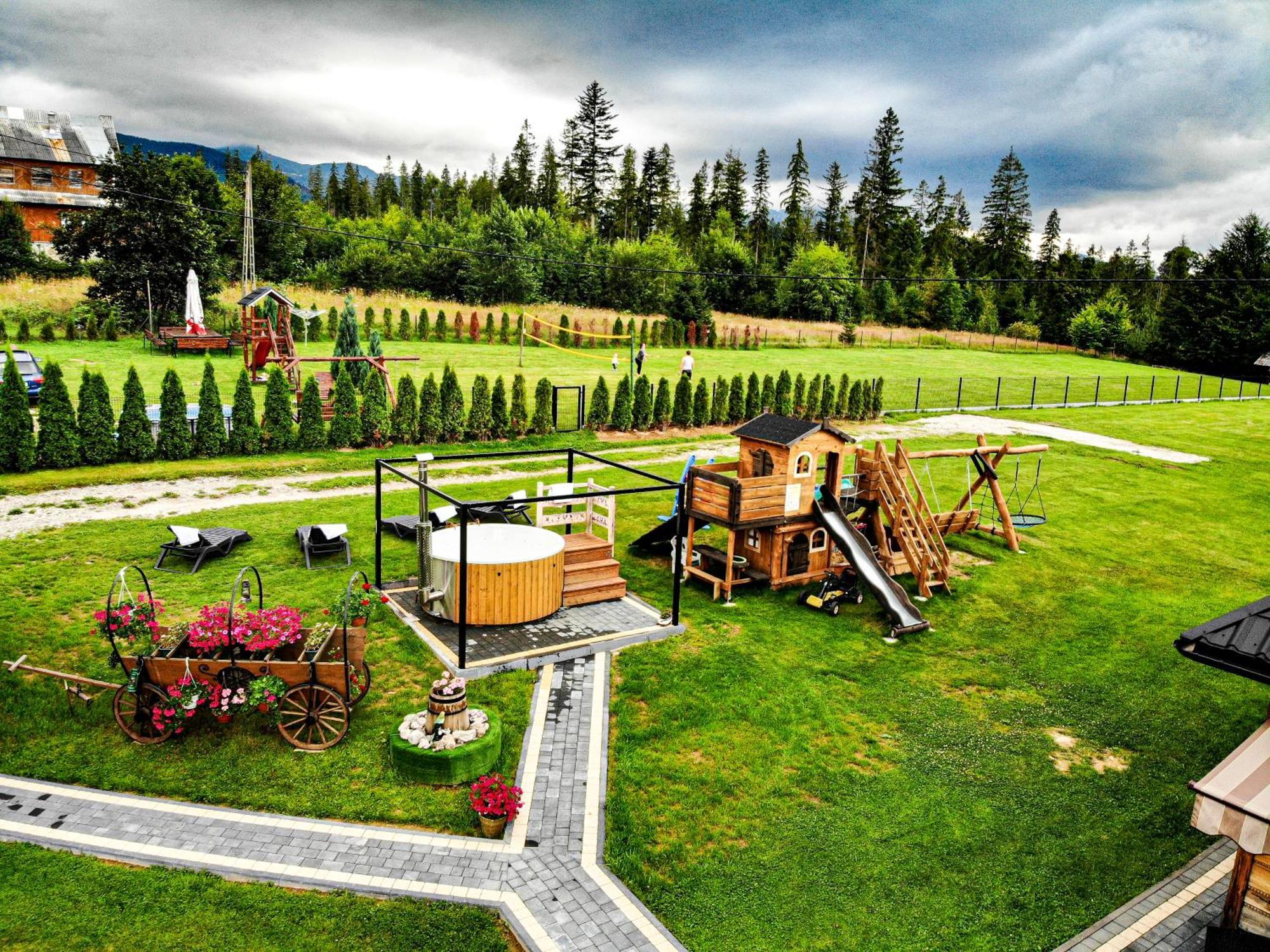 Gosciniec Kukulka Z Jacuzzi Bed & Breakfast Zakopane Dış mekan fotoğraf
